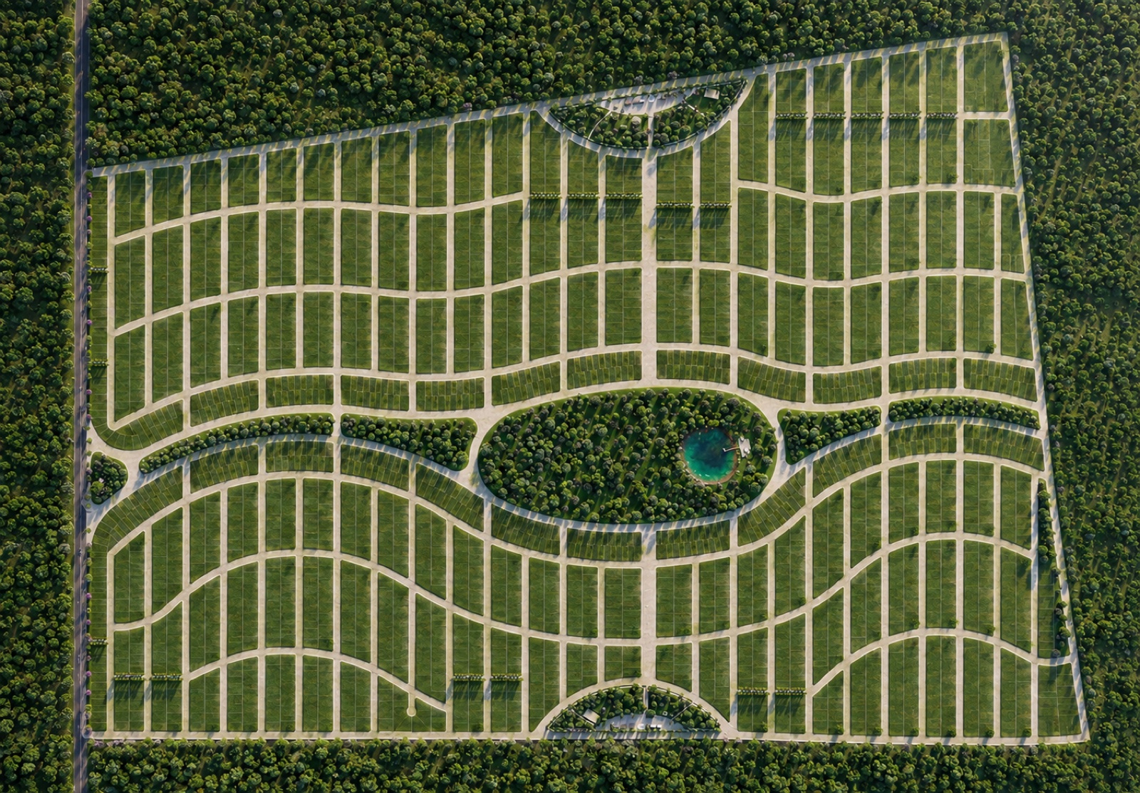 Masterplan Aldea Dzilam