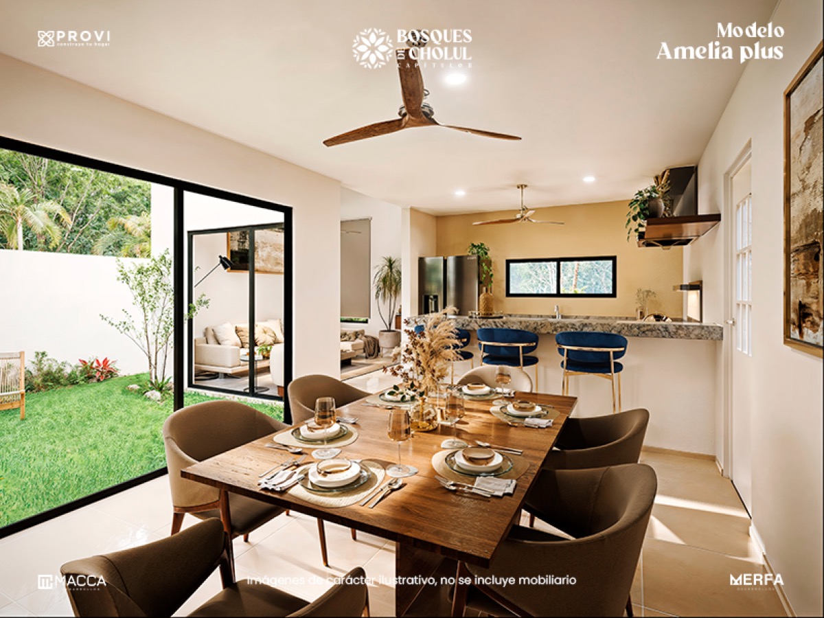 Comedor Amelia Plus