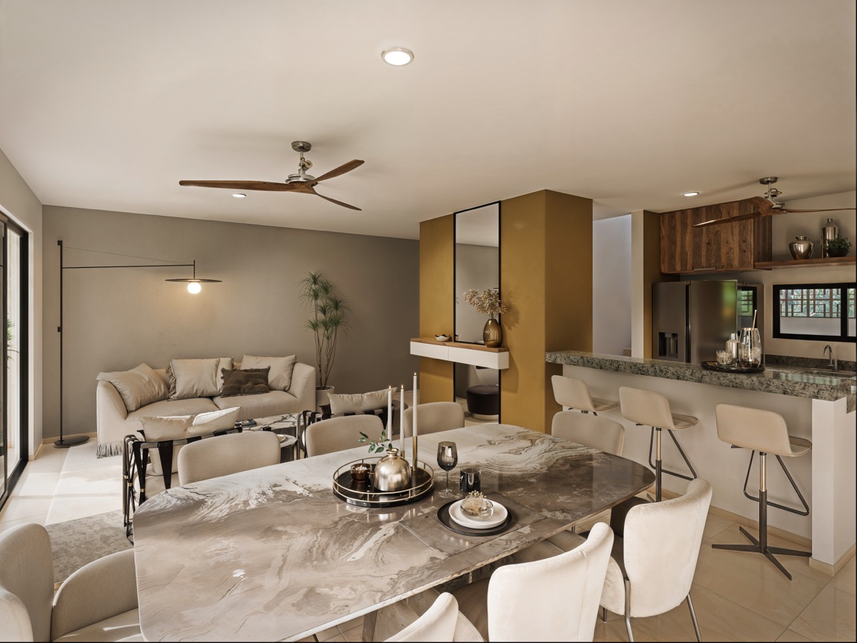 Comedor Bianca Plus