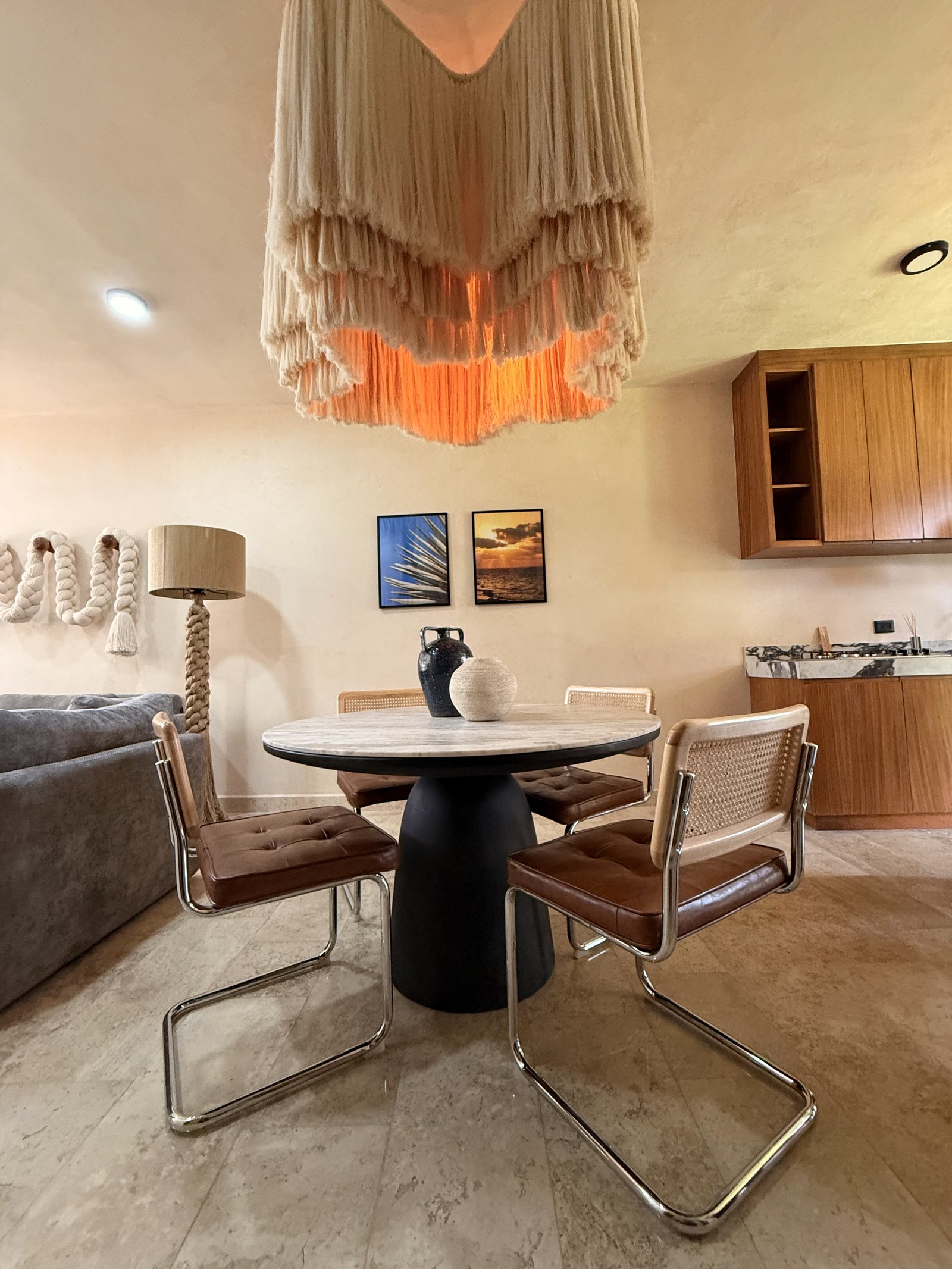 Casa muestra Bou Village — fotografía real