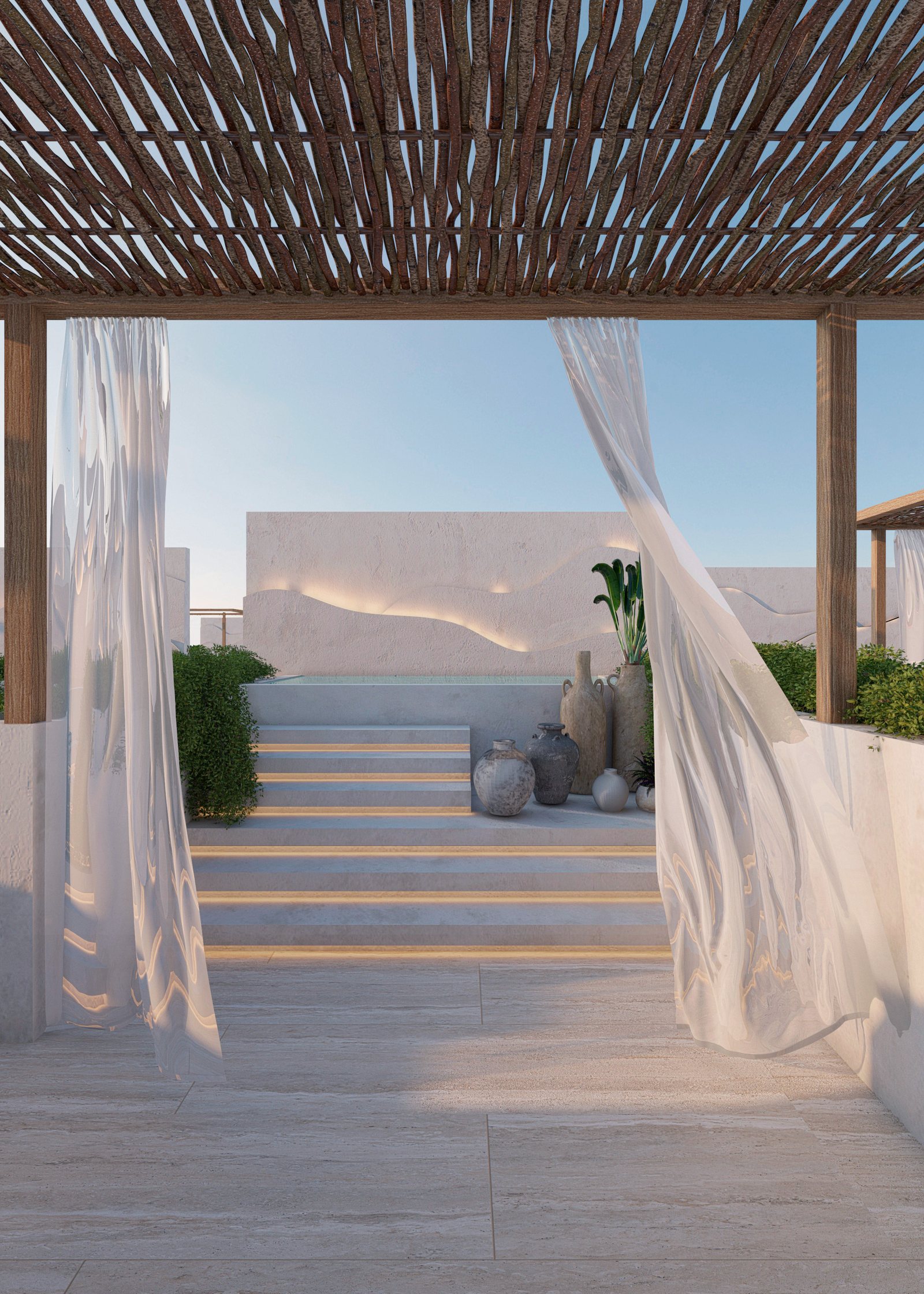 Amenidades rooftop Bou Village