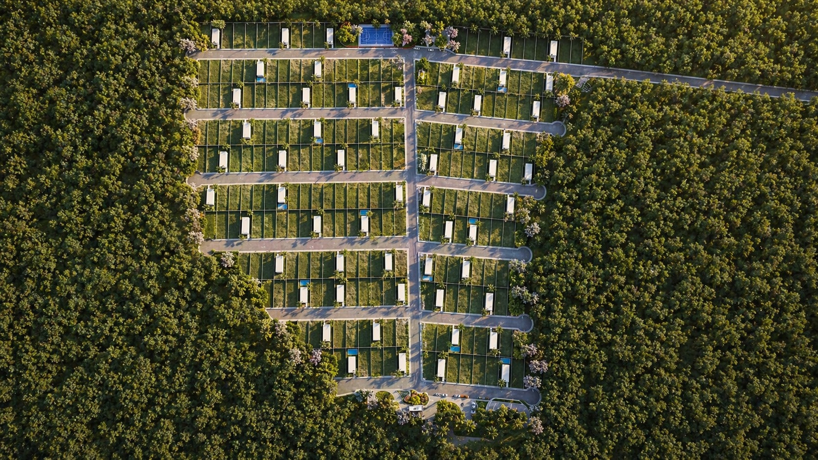 Masterplan Kantus Residencial
