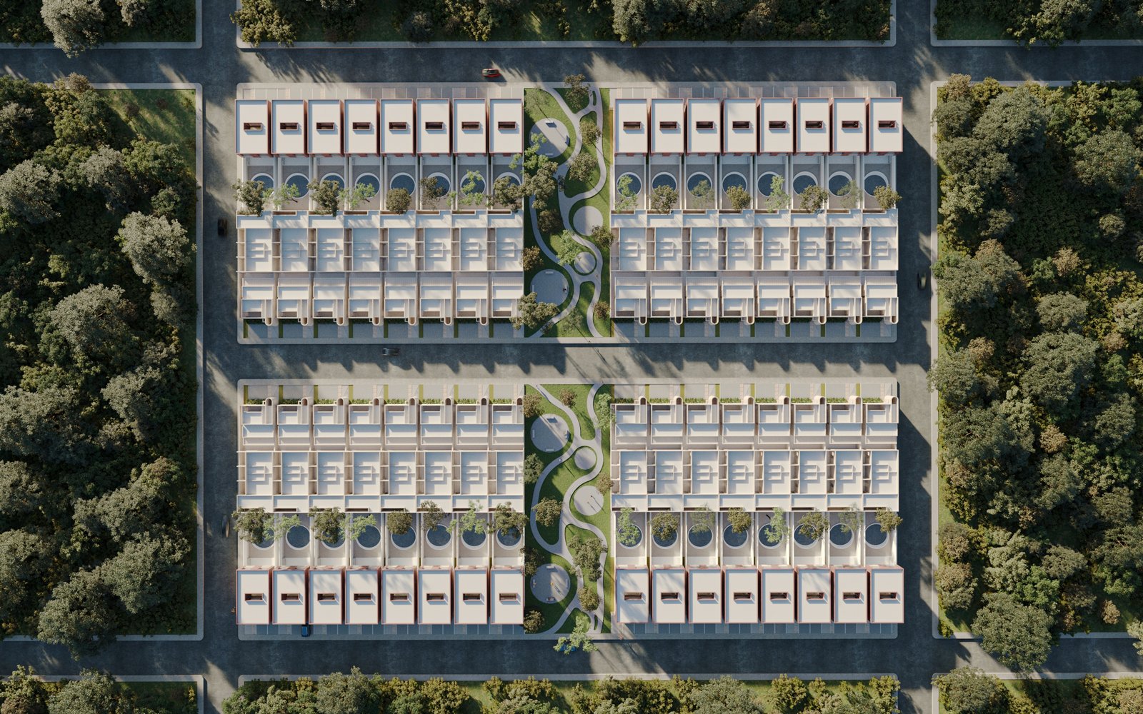 Masterplan Residencial Ki 68