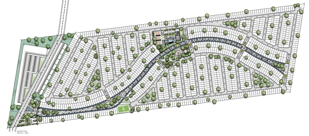 Master plan oficial Osielo Residencial